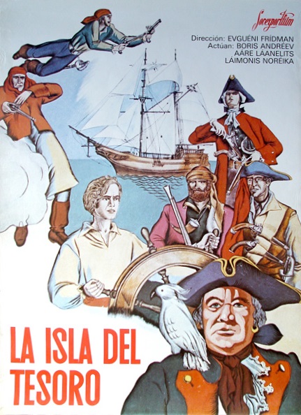 Treasure Island (1972) Screenshot 3