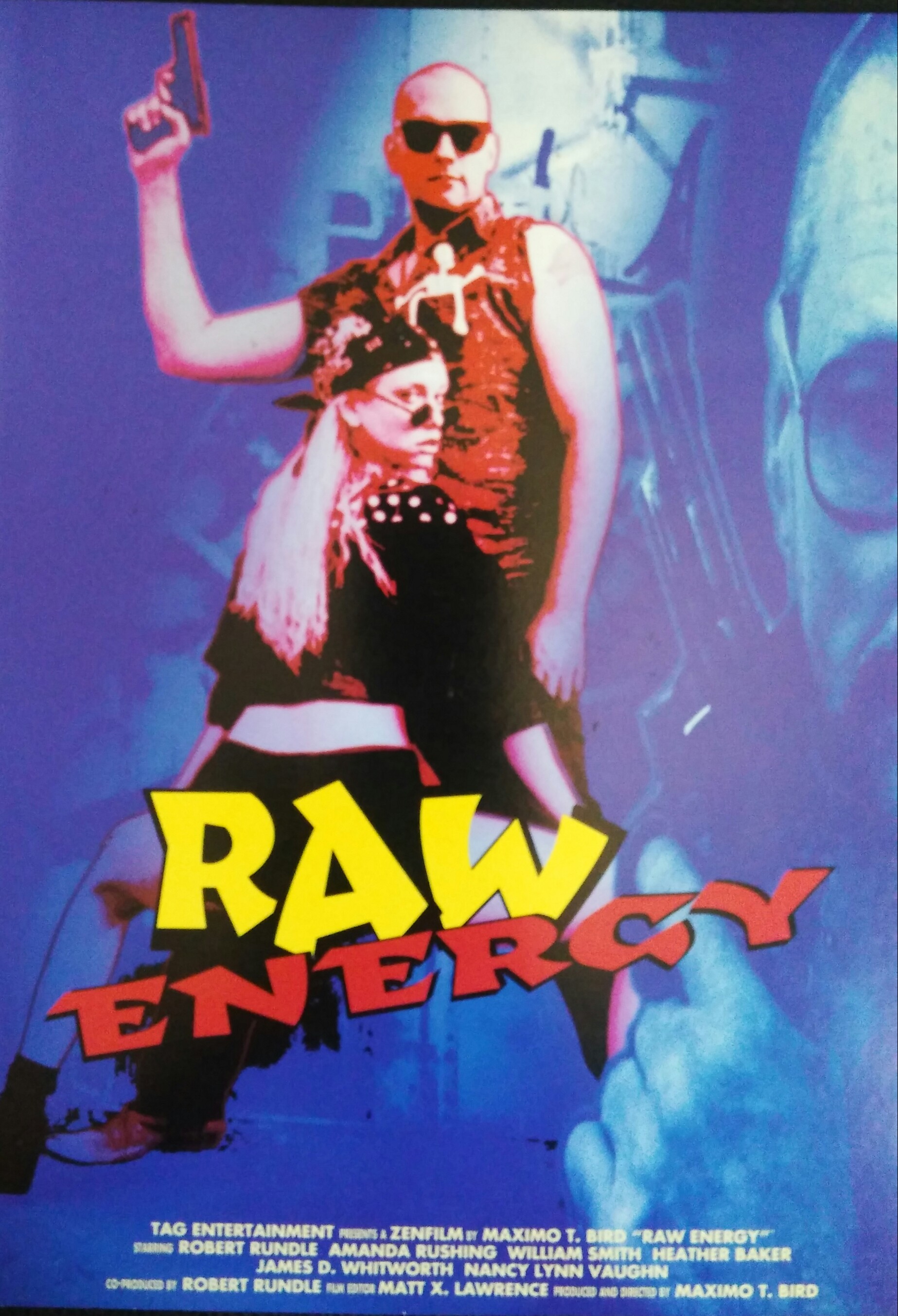 Raw Energy (1995) Screenshot 2