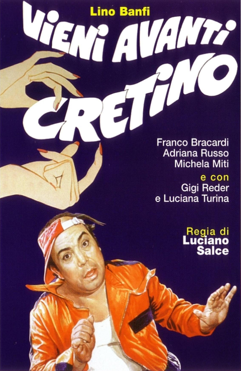 Vieni avanti cretino (1982) with English Subtitles on DVD on DVD