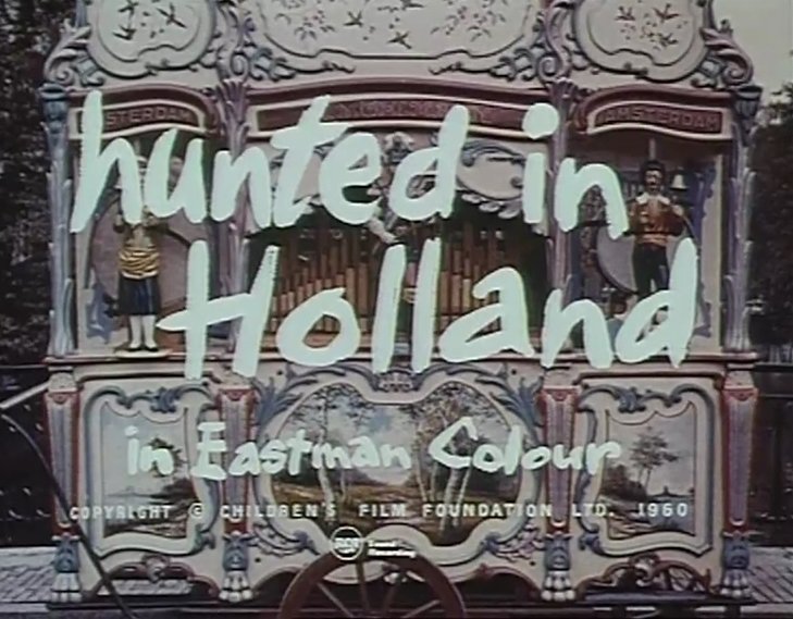 Hunted in Holland (1961) with English Subtitles on DVD on DVD