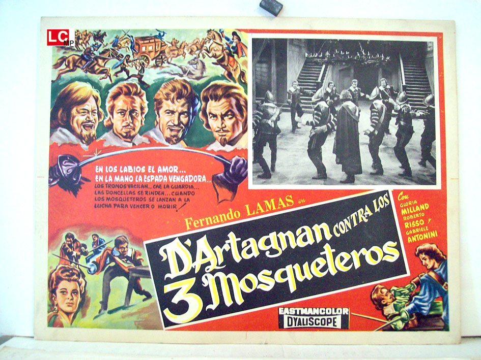 D'Artagnan contro i 3 moschettieri (1963) Screenshot 3