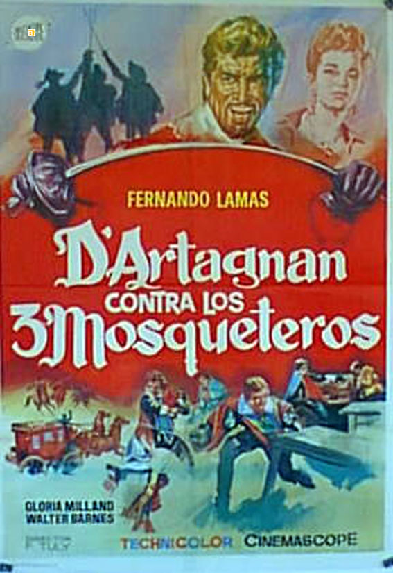 D'Artagnan contro i 3 moschettieri (1963) Screenshot 4 
