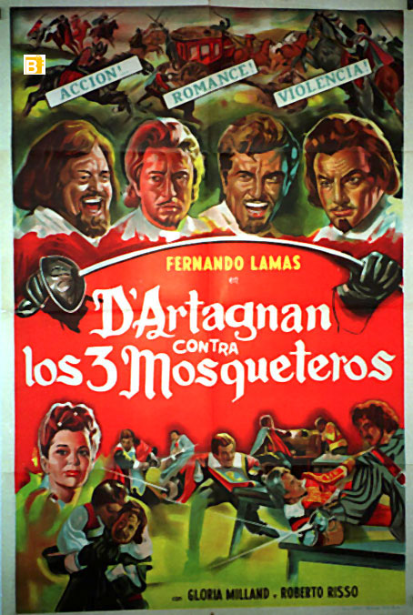 D'Artagnan contro i 3 moschettieri (1963) Screenshot 5 