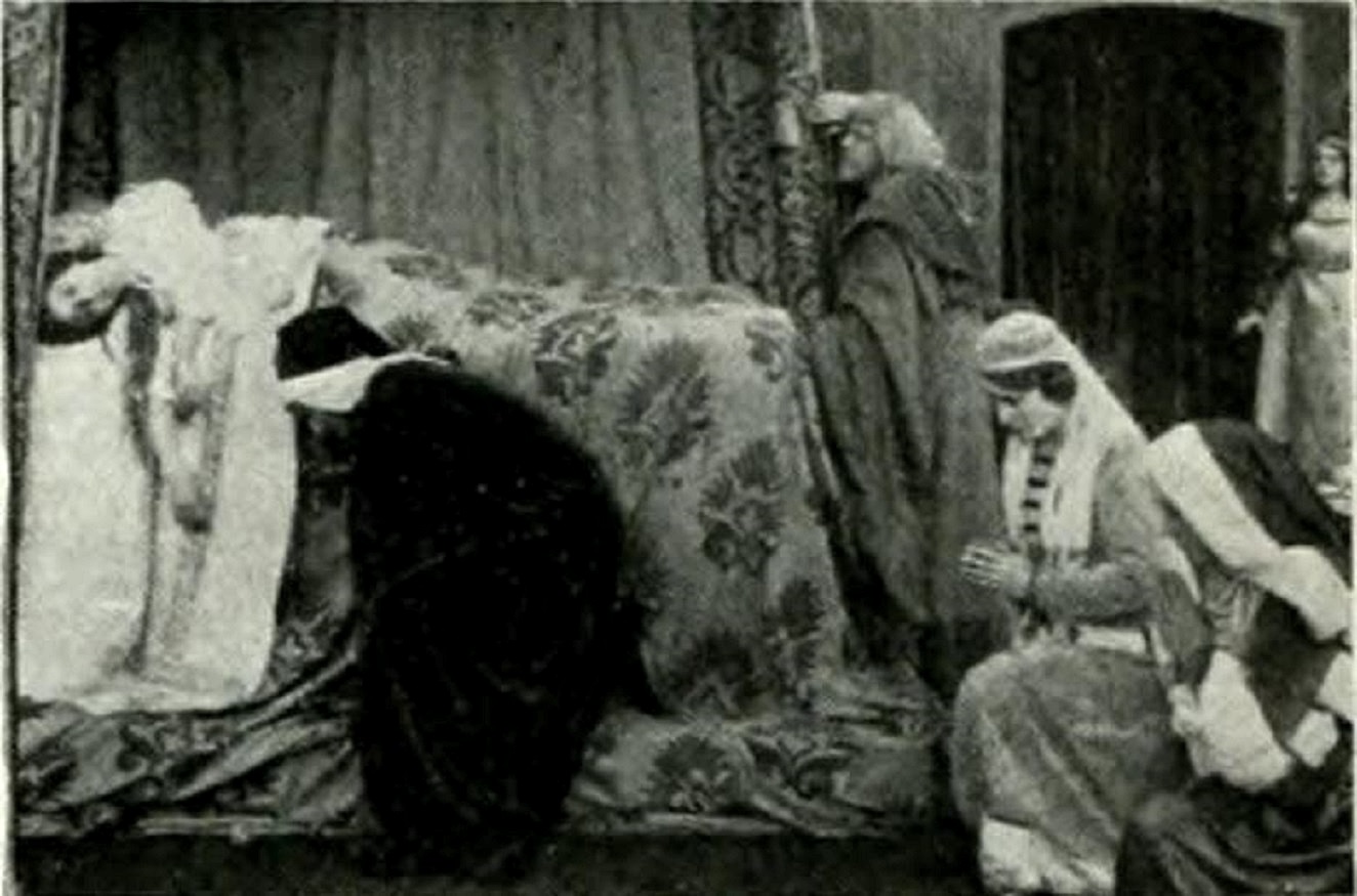 The Life of Dante (1913) Screenshot 3 
