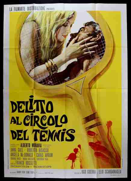 Delitto al circolo del tennis (1969) Screenshot 1