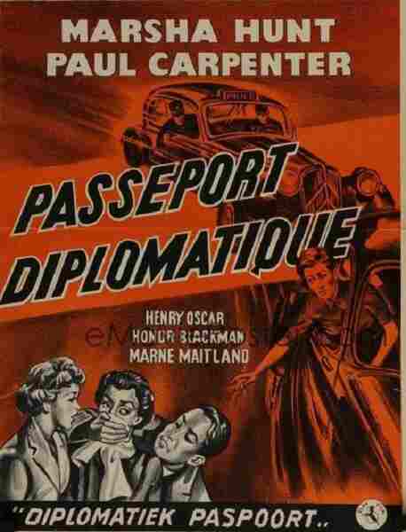 Diplomatic Passport (1954) Screenshot 1