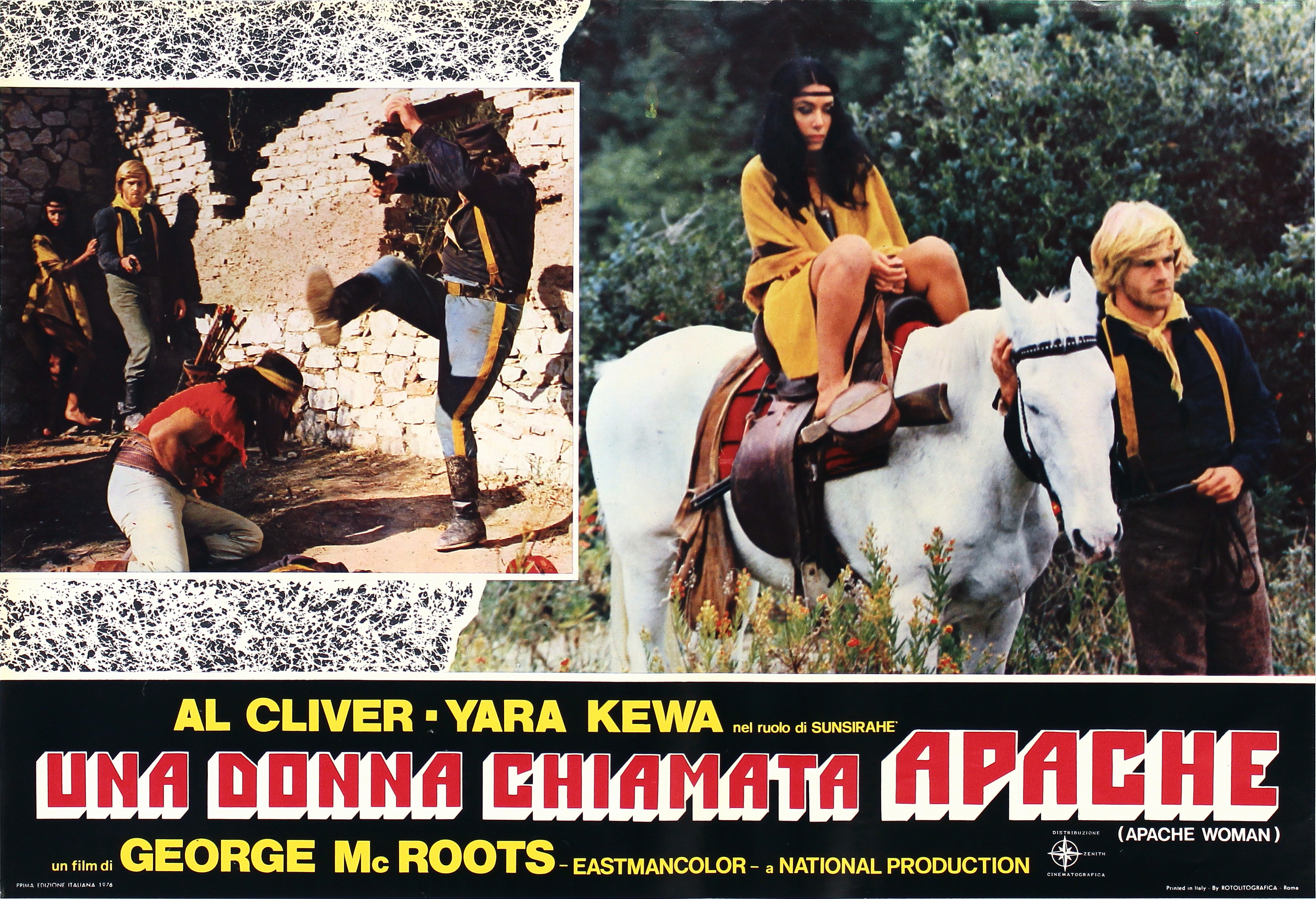Apache Woman (1976) Screenshot 1