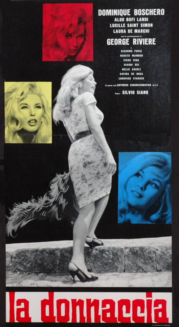 La donnaccia (1965) with English Subtitles on DVD on DVD