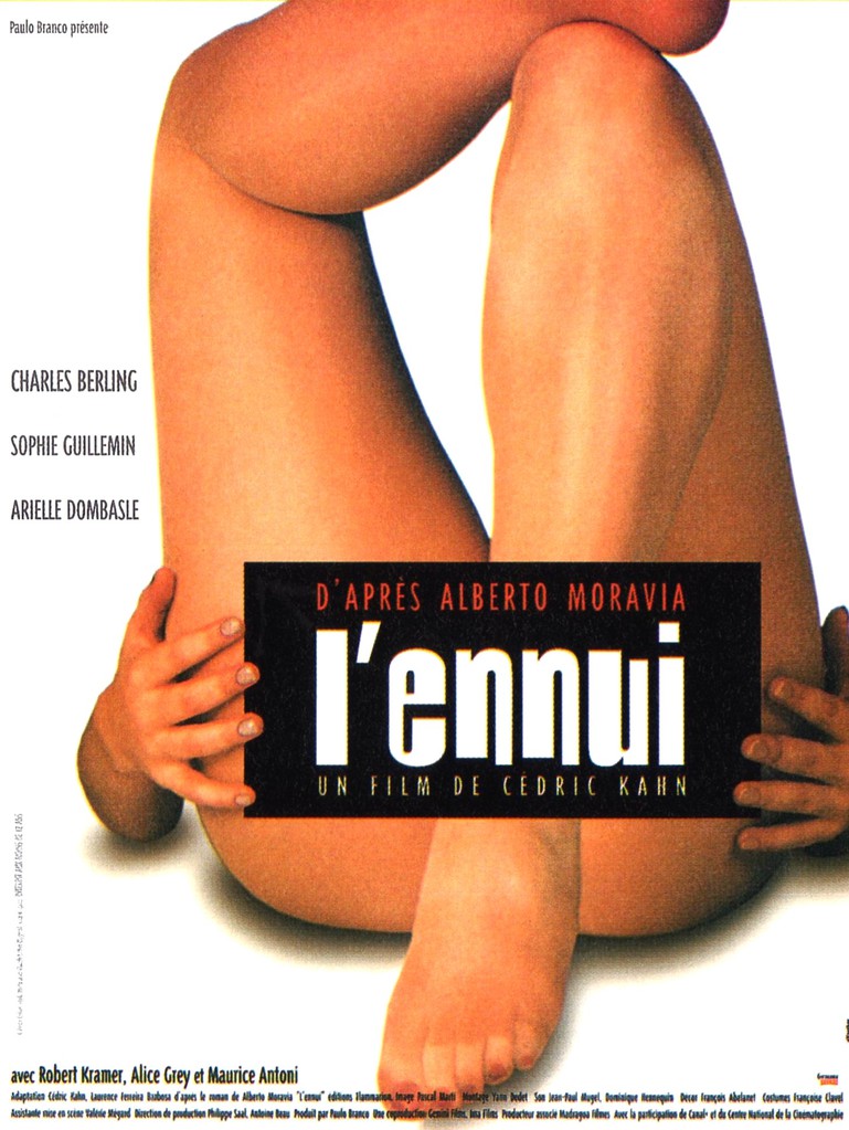 L'ennui (1998) with English Subtitles on DVD on DVD
