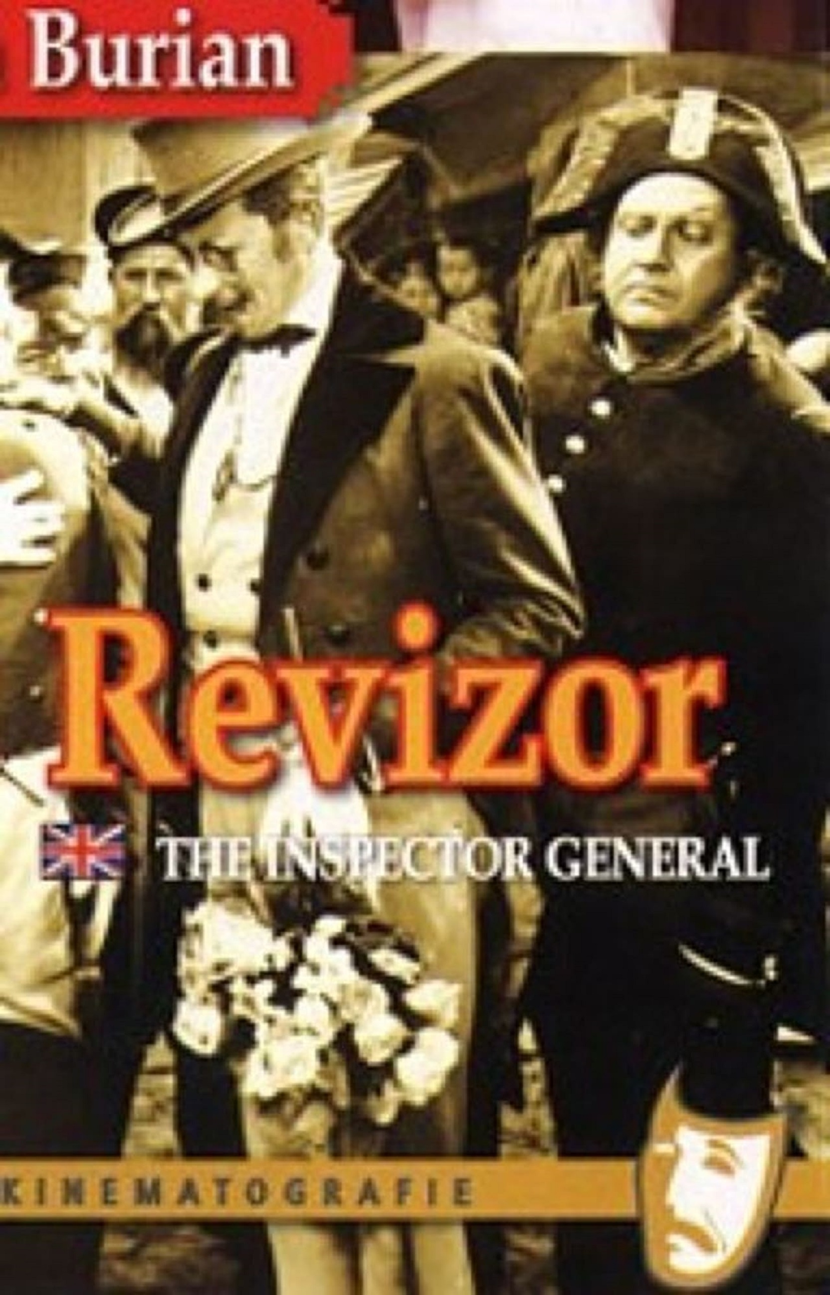 The Inspector General (1933) with English Subtitles on DVD on DVD