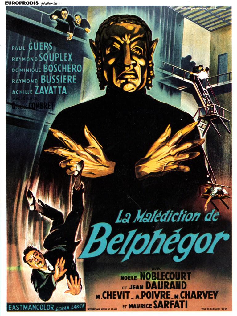 La malédiction de Belphégor (1967) Screenshot 1