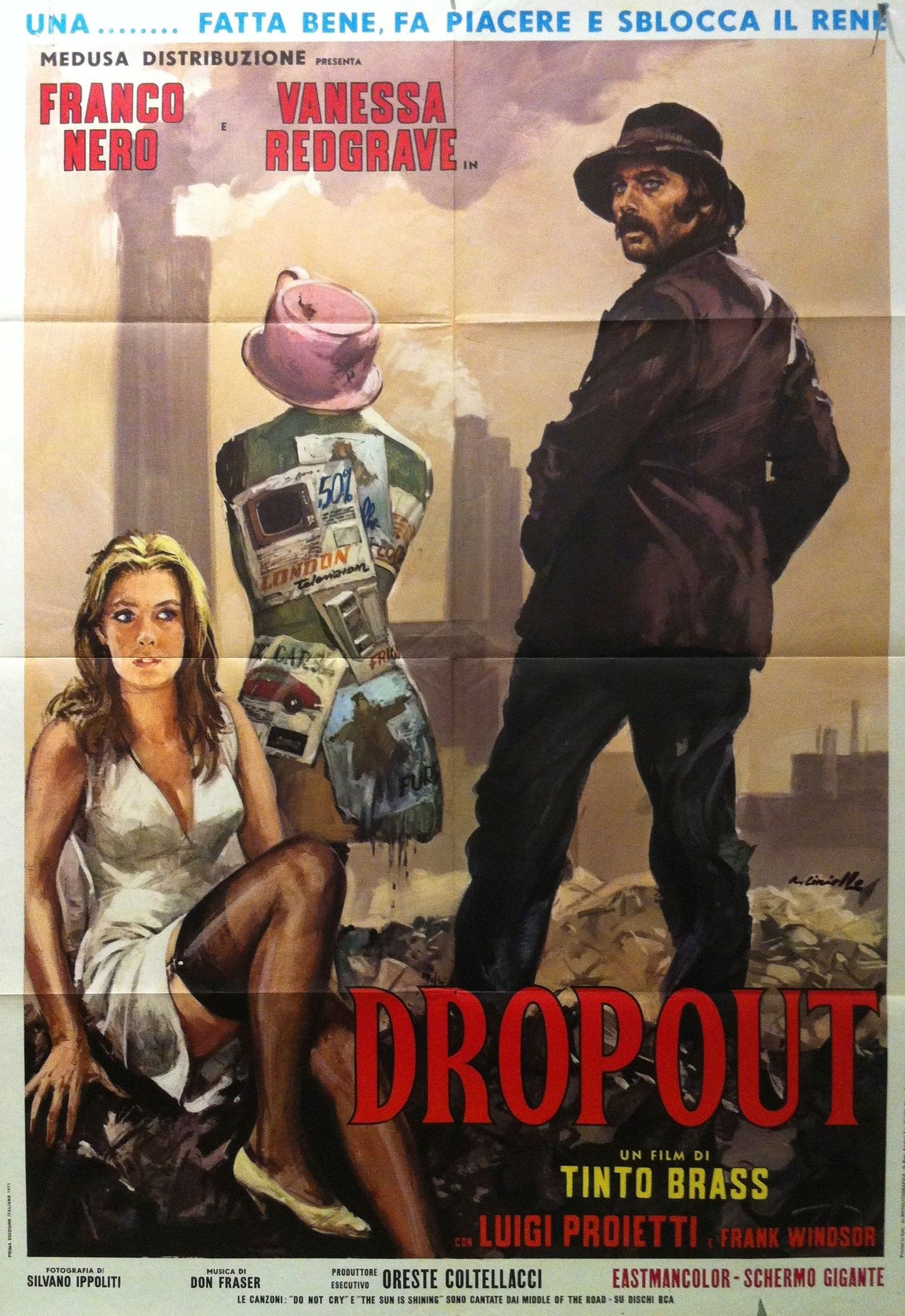 Dropout (1970) Screenshot 4
