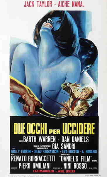Due occhi per uccidere (1968) with English Subtitles on DVD on DVD