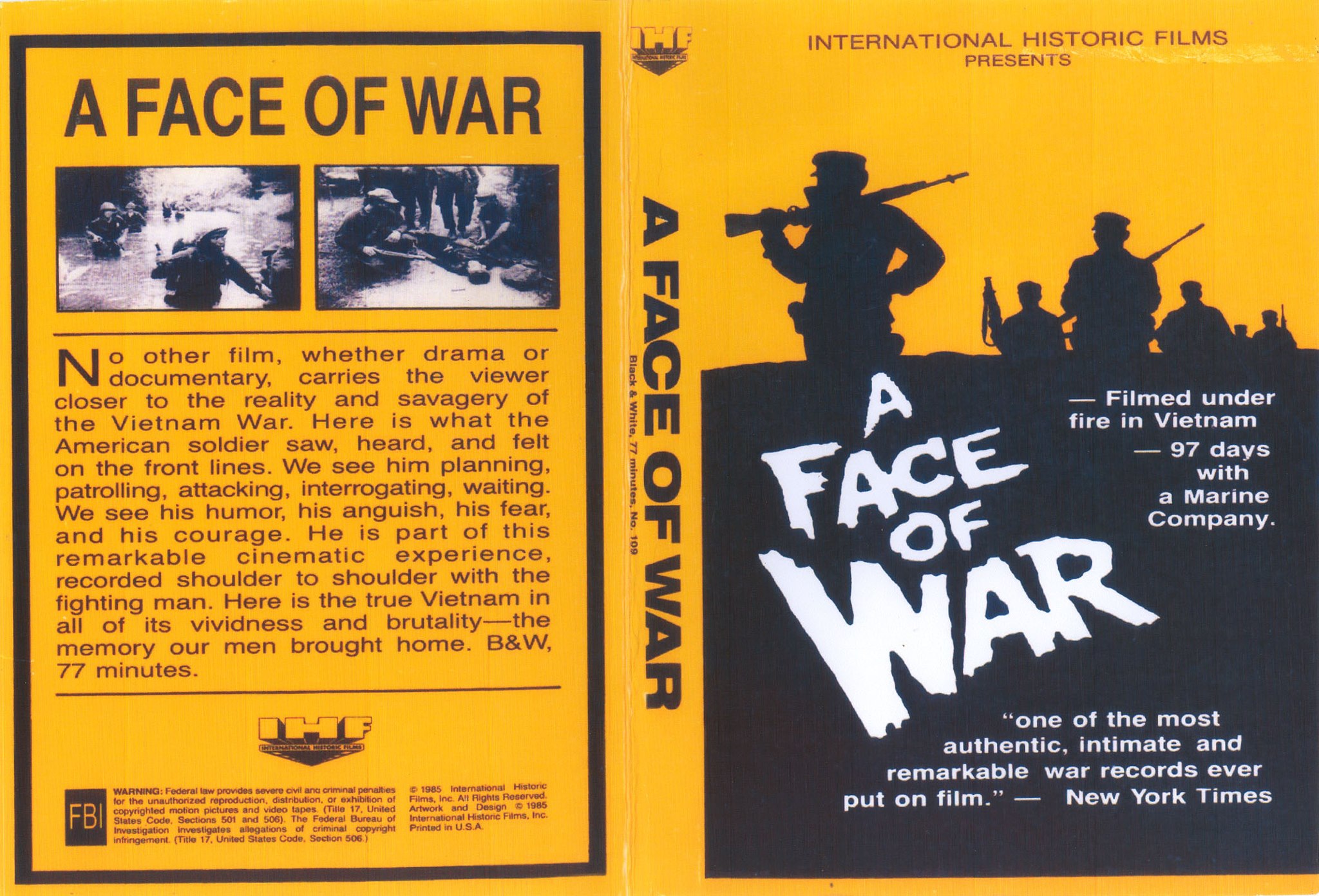 A Face of War (1968) Screenshot 3