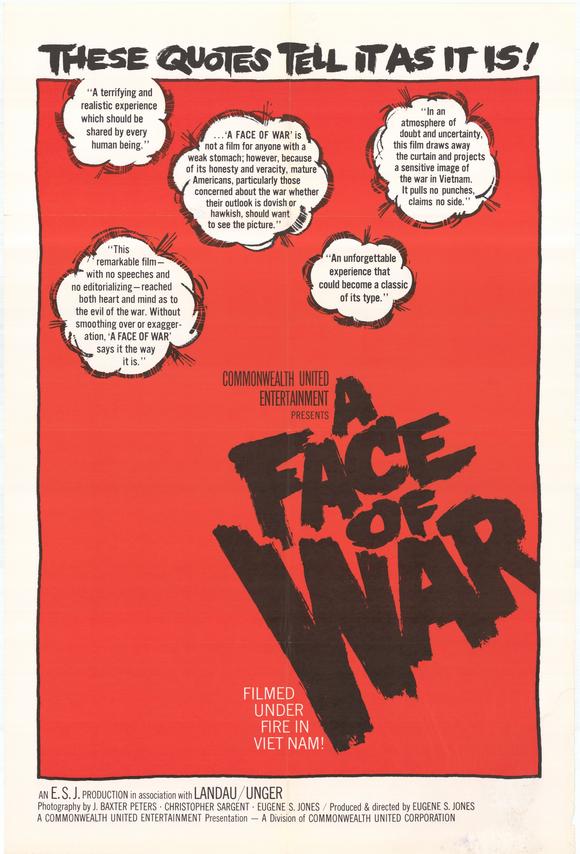 A Face of War (1968) starring Michael Mileham on DVD on DVD