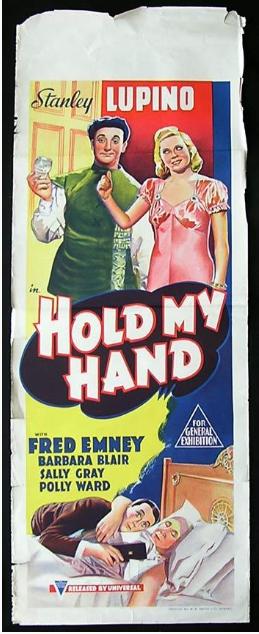 Hold My Hand (1938) starring Stanley Lupino on DVD on DVD