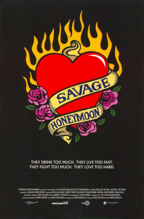 Savage Honeymoon (2000) with English Subtitles on DVD on DVD