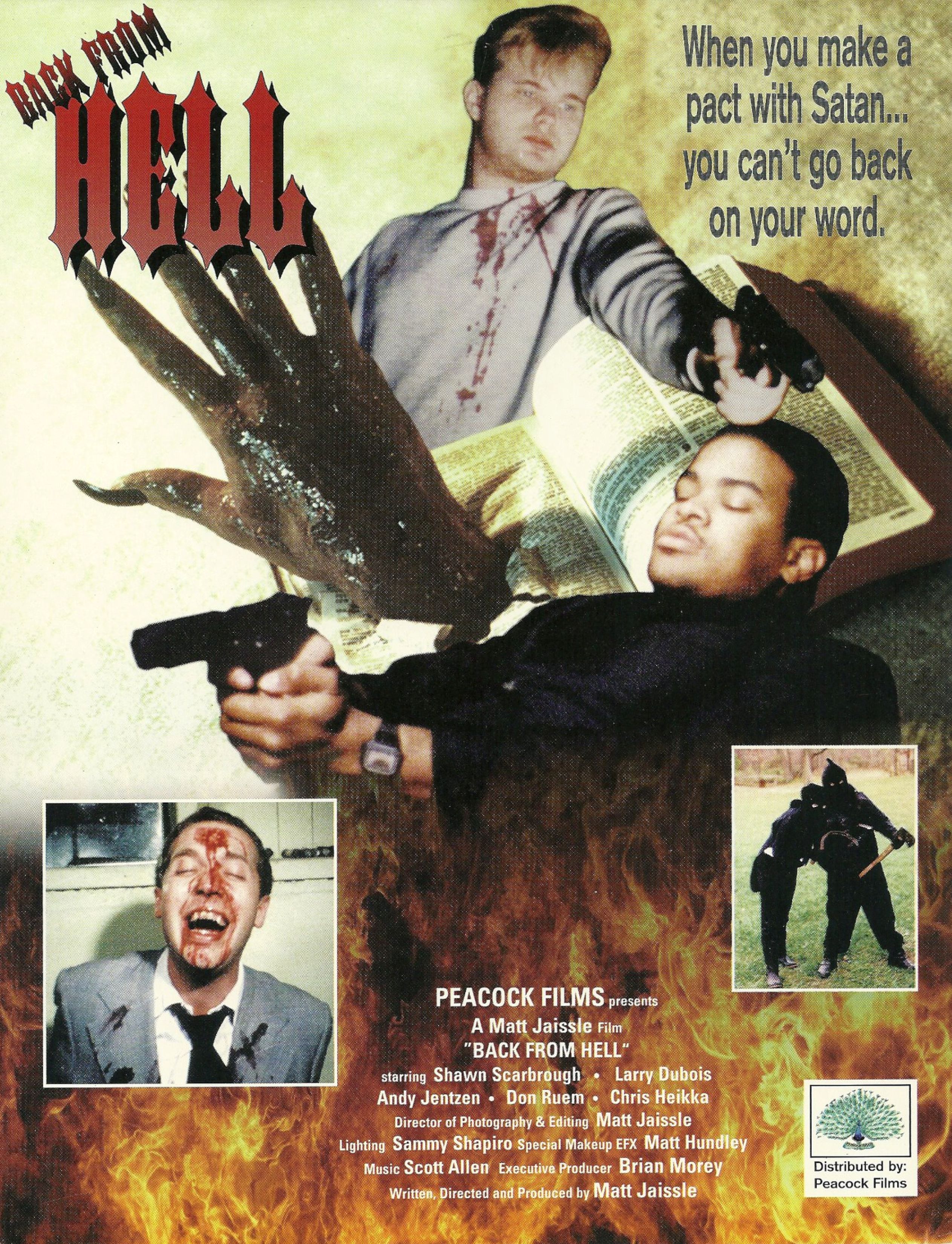 Back from Hell (1993) Screenshot 1