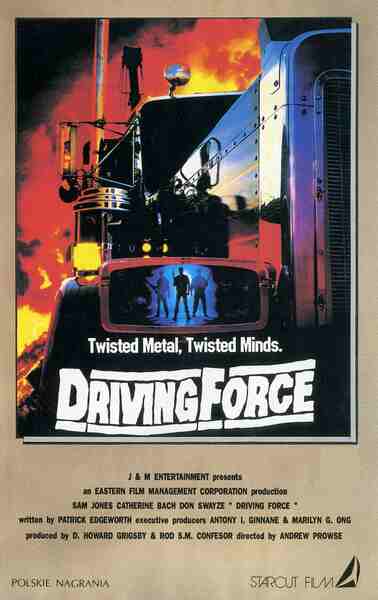 Driving Force (1989) Screenshot 4