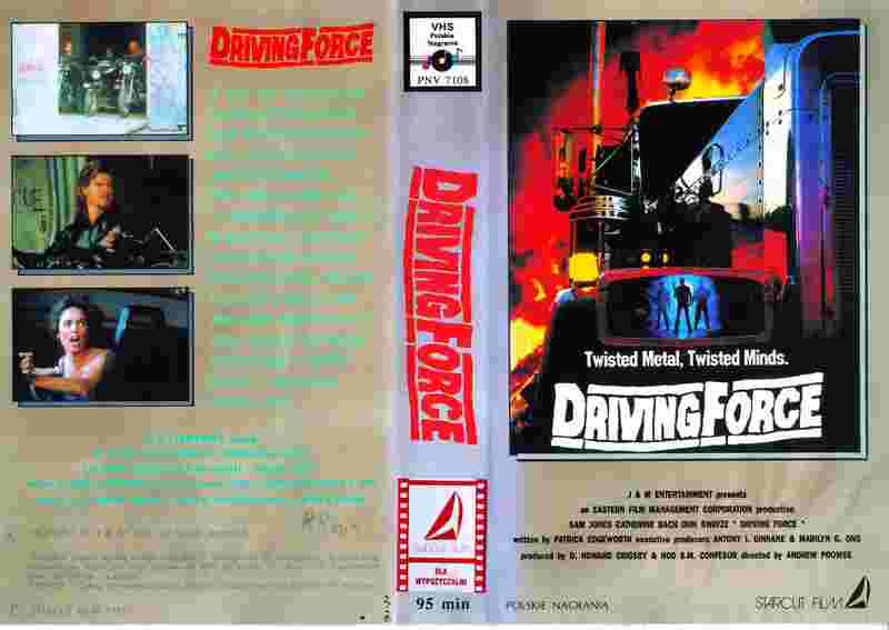 Driving Force (1989) Screenshot 5