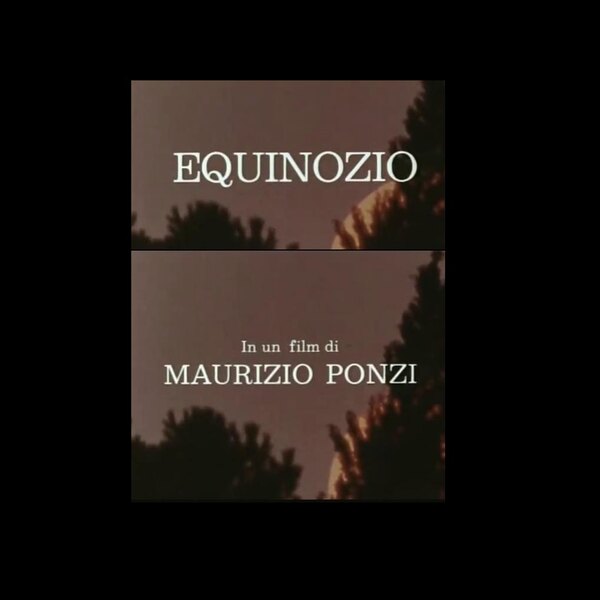 Equinox (1971) with English Subtitles on DVD DVD Equinozio (1971) Screenshot 1