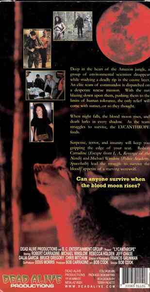 Lycanthrope (1999) Screenshot 3
