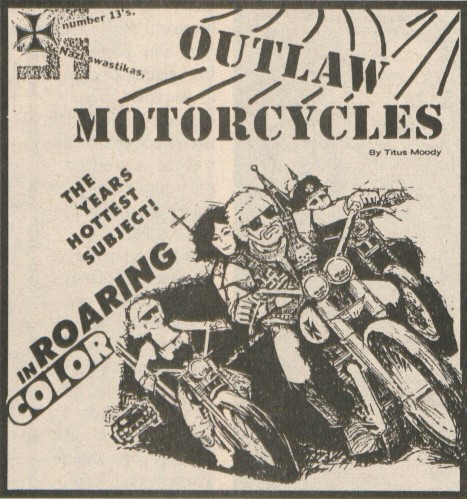 Outlaw Motorcycles (1966) Screenshot 1