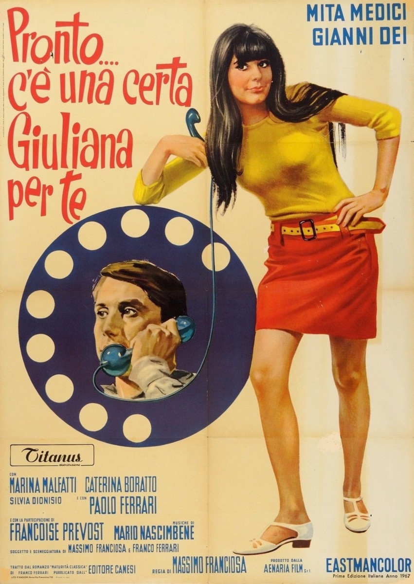 Pronto... c'è una certa Giuliana per te (1967) Screenshot 1
