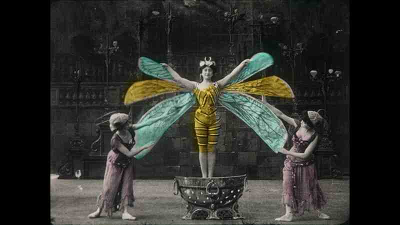 The Golden Beetle (1907) Screenshot 1