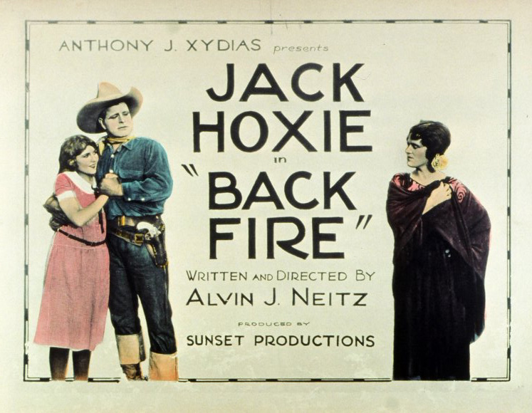 Back Fire (1922) Screenshot 1