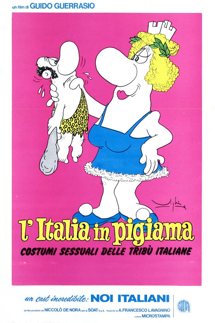 L'Italia in pigiama (1977) Screenshot 2