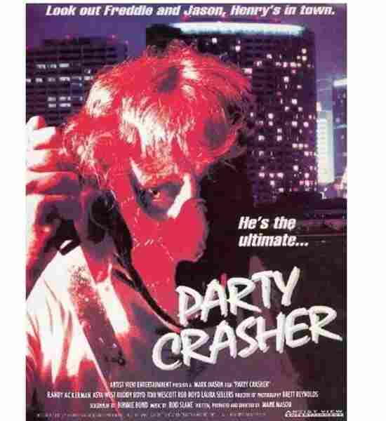 Party Crasher: My Bloody Birthday (2000) starring Randy Ackerman on DVD DVD Party Crasher: My Bloody Birthday (2000) Screenshot 2