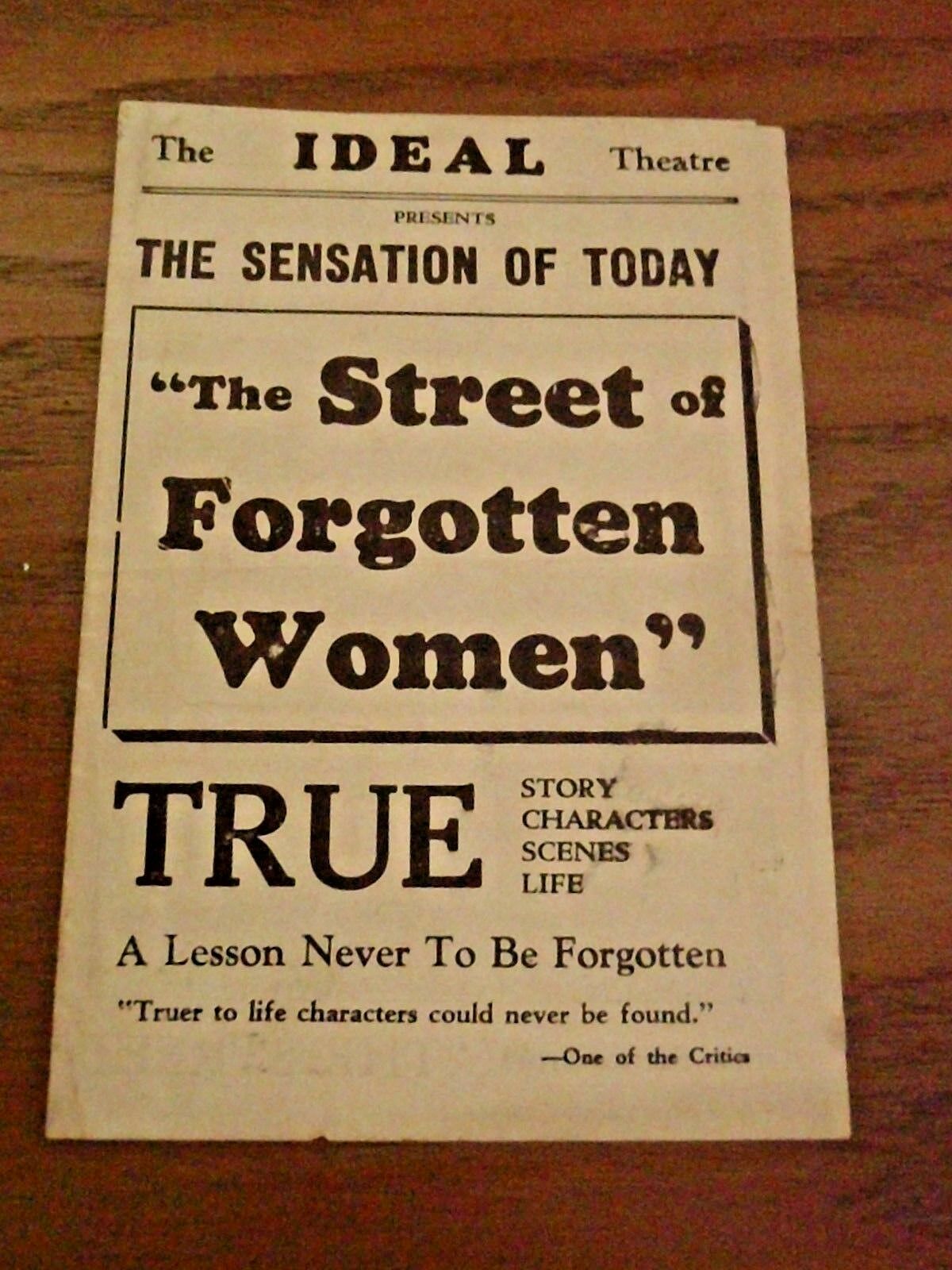 Street of Forgotten Women (1927) Screenshot 5 