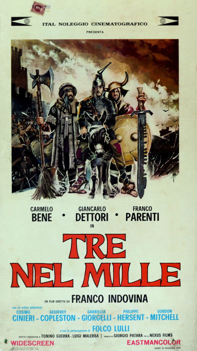Tre nel mille (1971) with English Subtitles on DVD on DVD