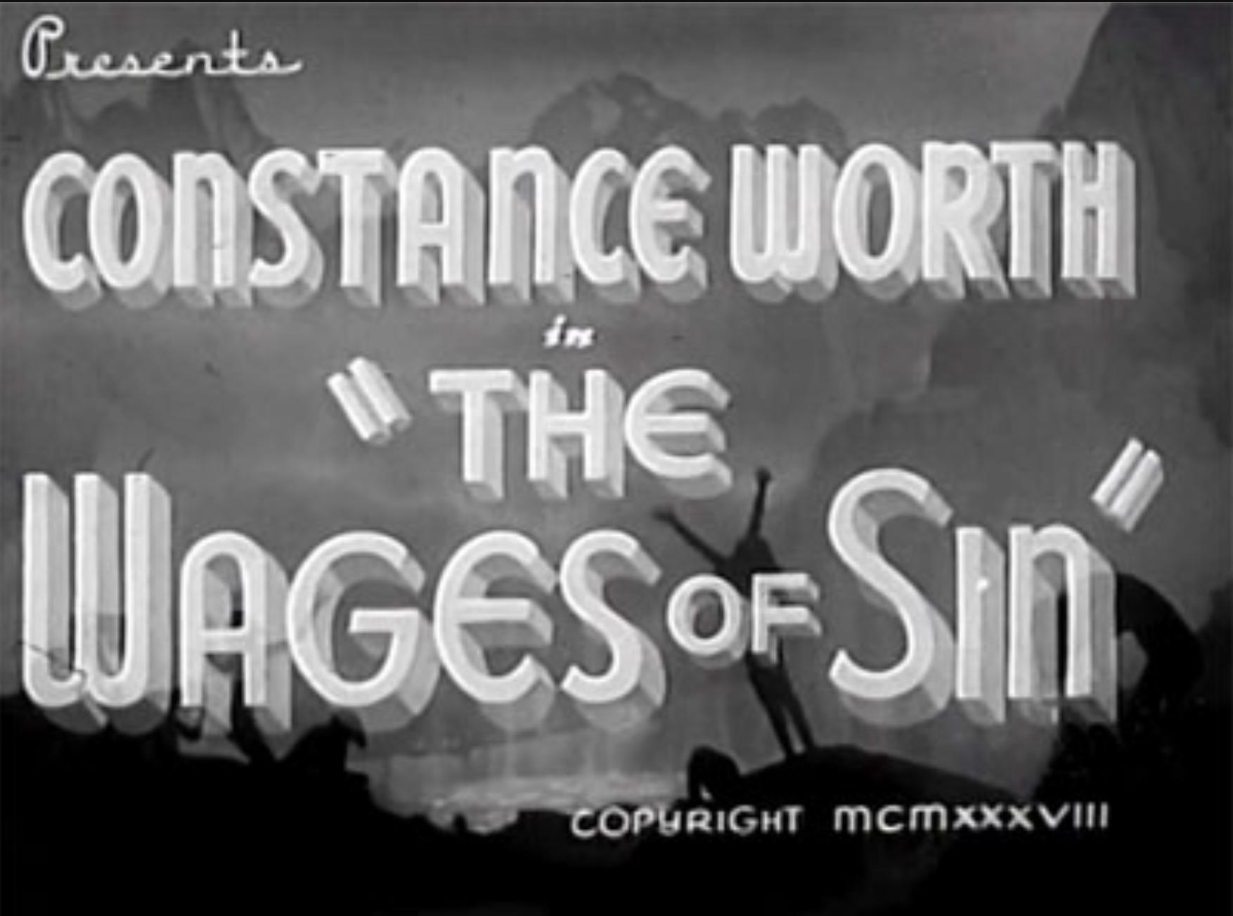 The Wages of Sin (1938) Screenshot 1 