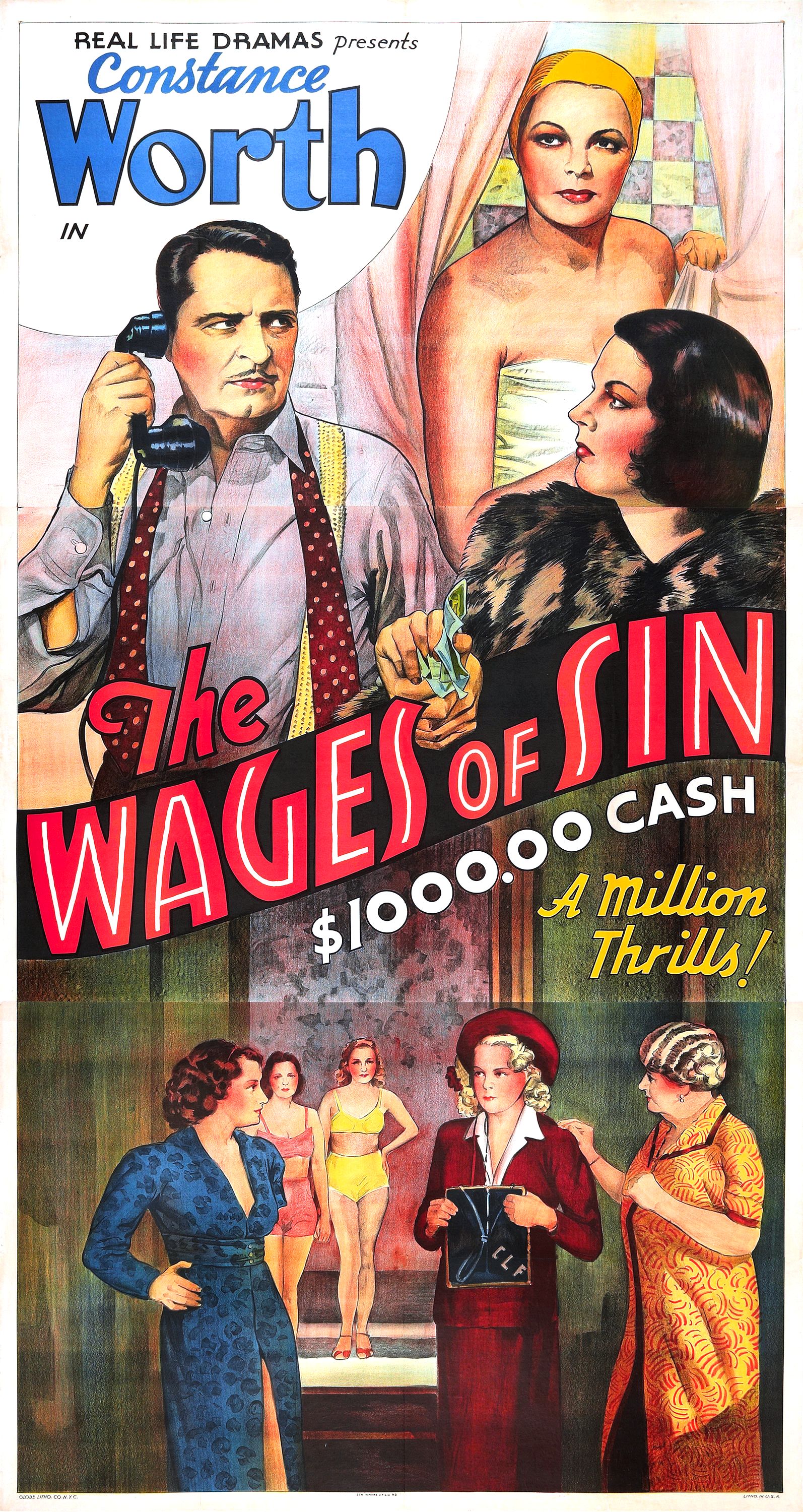 The Wages of Sin (1938) Screenshot 4 