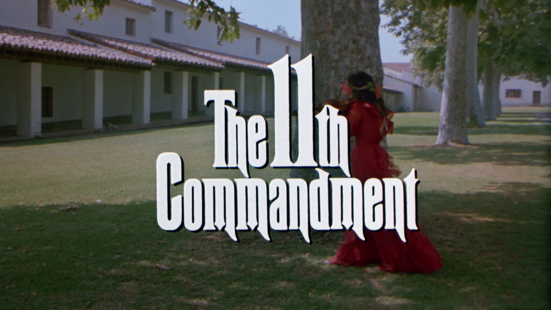 The Eleventh Commandment (1986) Screenshot 3