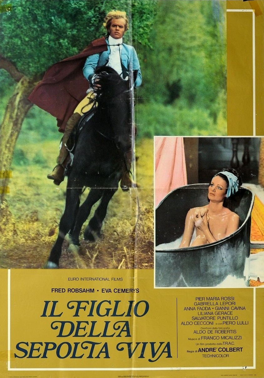 Il figlio della sepolta viva (1974) with English Subtitles on DVD on DVD
