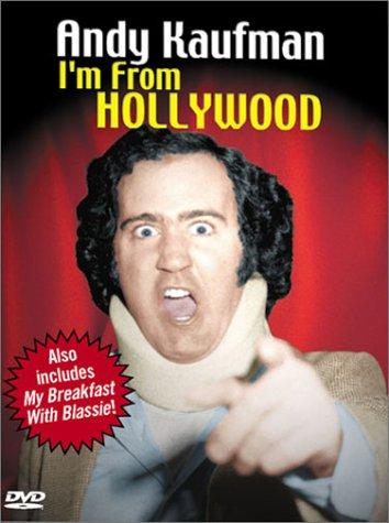 I'm from Hollywood (1989) starring Andy Kaufman on DVD on DVD
