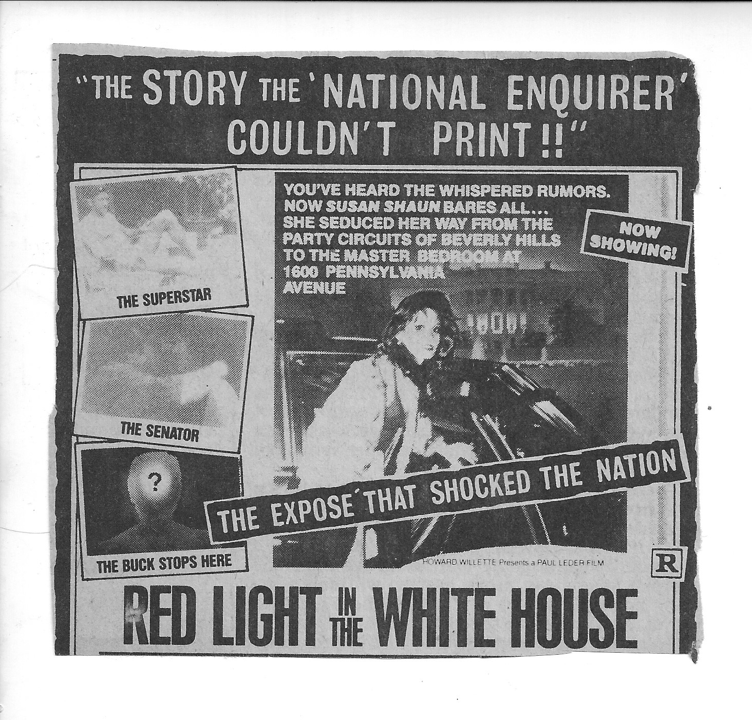 Red Light in the White House (1977) Screenshot 2 