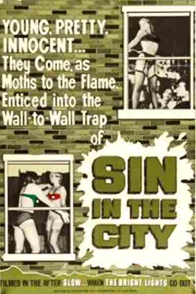Sin in the City (1966) starring Darlene Bennett on DVD on DVD