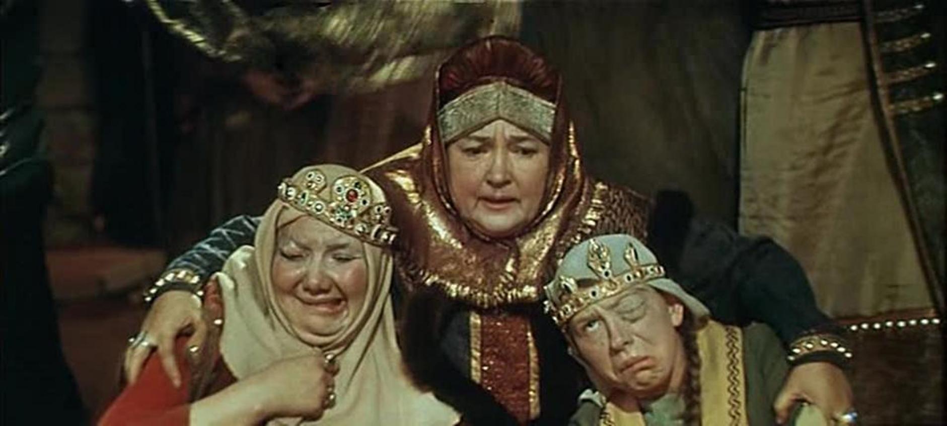 The Tale of Tsar Saltan (1967) Screenshot 2