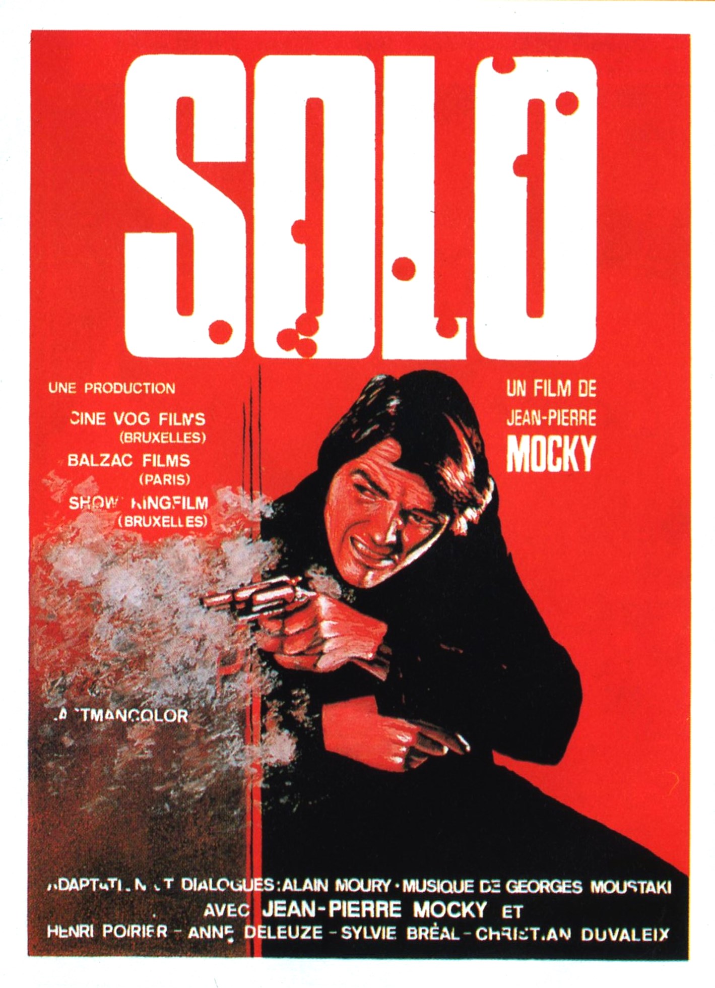 Solo (1970) with English Subtitles on DVD on DVD