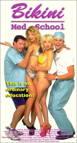 Bikini Med School (1994) starring Kim Sill on DVD on DVD