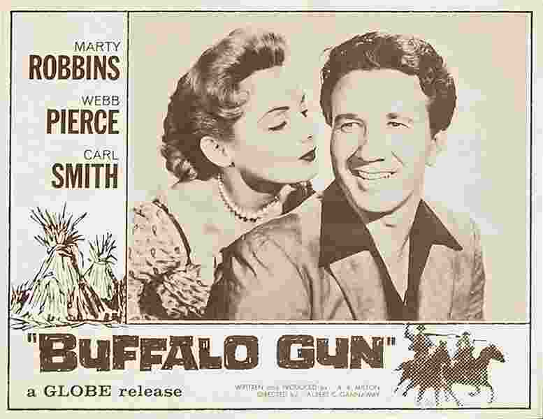 Buffalo Gun (1961) Screenshot 1