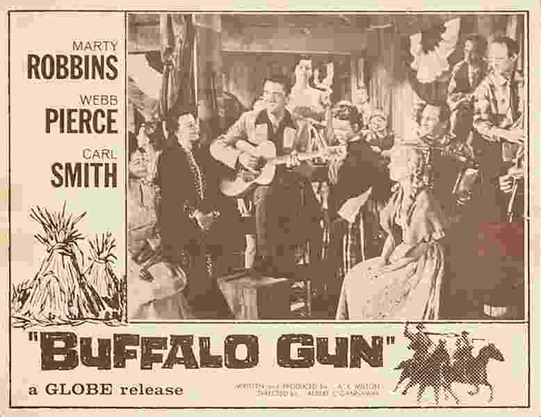 Buffalo Gun (1961) Screenshot 2