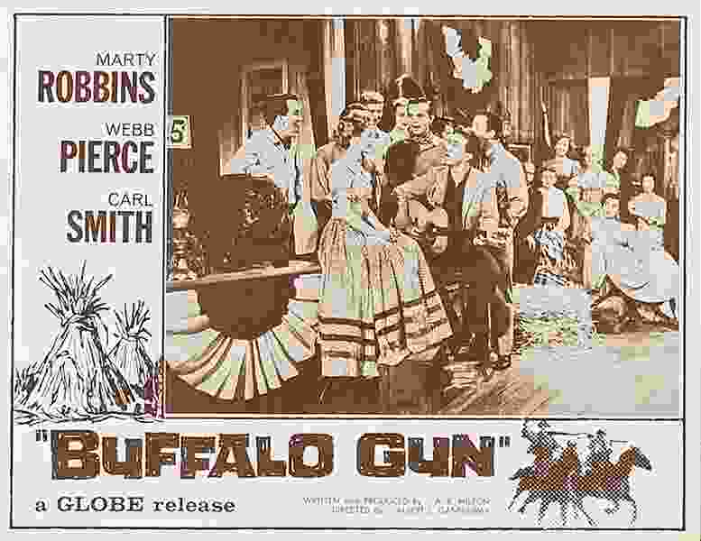 Buffalo Gun (1961) Screenshot 3