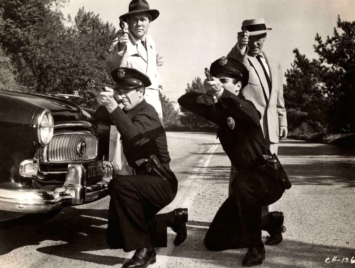 Gang Busters (1955) Screenshot 3 