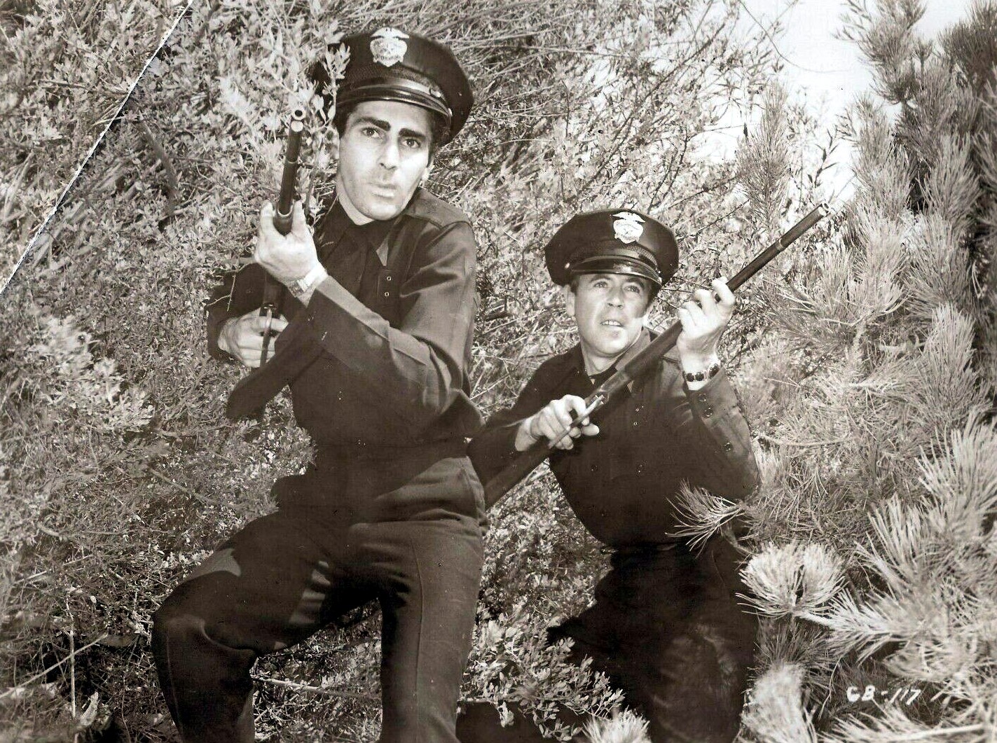 Gang Busters (1955) Screenshot 4 