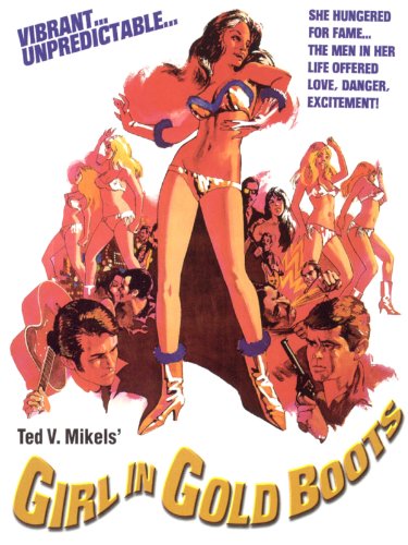 Girl in Gold Boots (1968) starring Jody Daniels on DVD on DVD